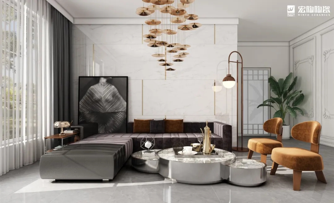 丝瓜视频免费观看TPGM26022（600×1200mm）抛釉瓷砖