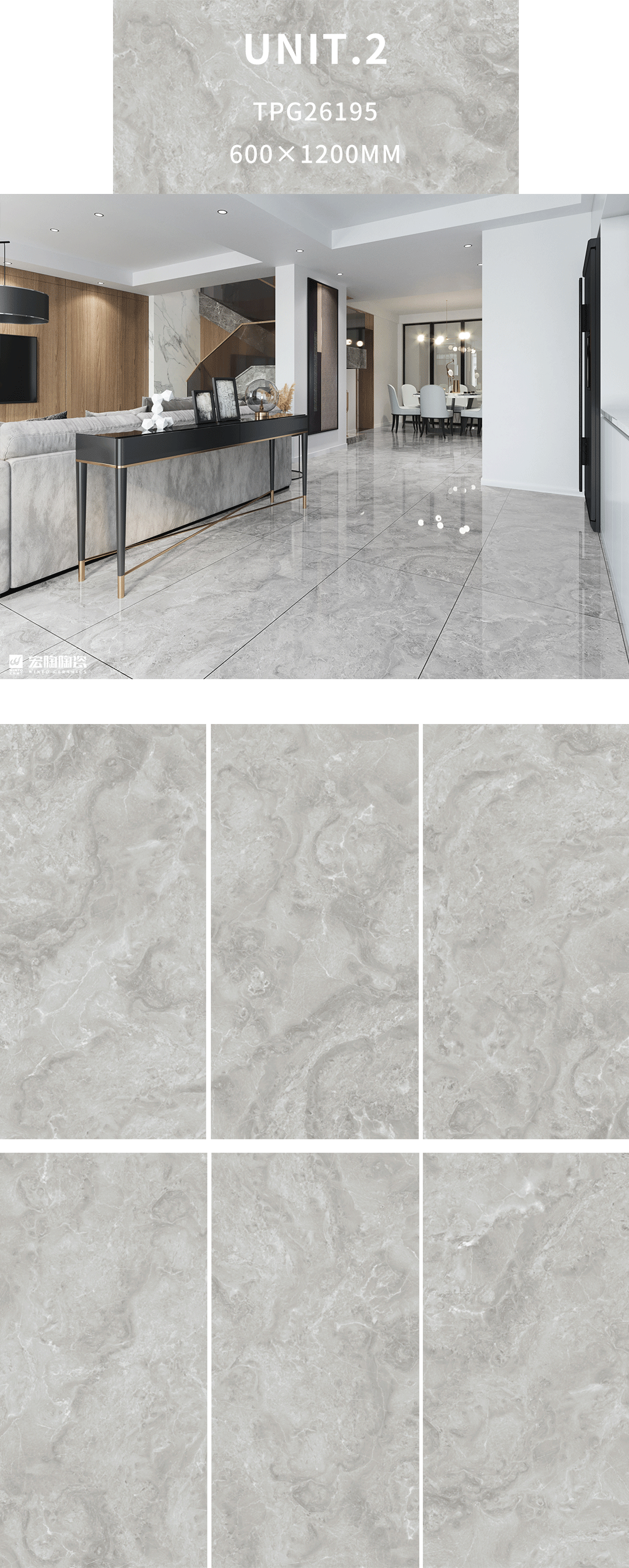 丝瓜视频免费观看TPG26195瓷砖地瓷600×1200mm客厅效果图