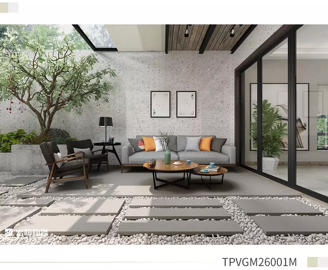 丝瓜视频免费观看TPVGM26001M瓷砖丝瓜视频污网站生活小阳台效果图