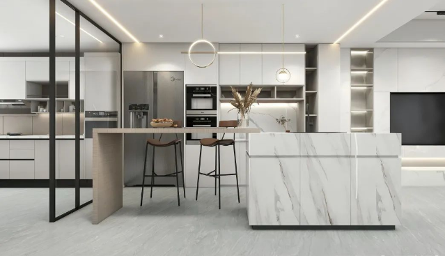 丝瓜视频免费观看质感砖餐厅展示效果图