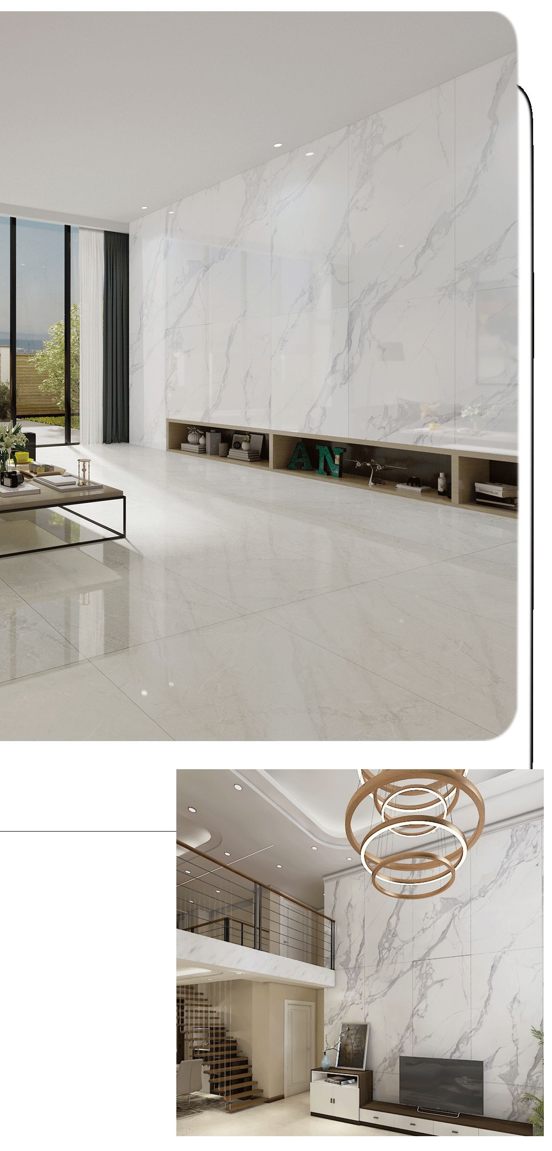 丝瓜视频免费观看900x1800mm陶瓷大板柏斯高灰装修效果图