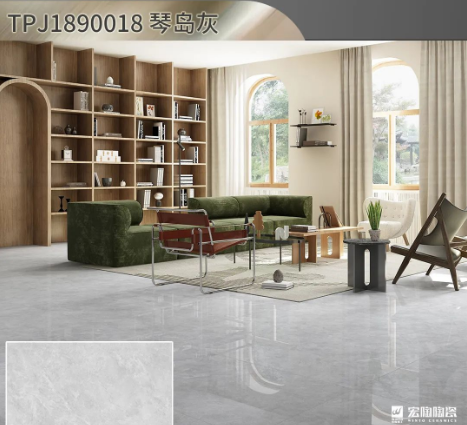 丝瓜视频免费观看琴岛灰陶瓷大板900x1800mm装修效果图