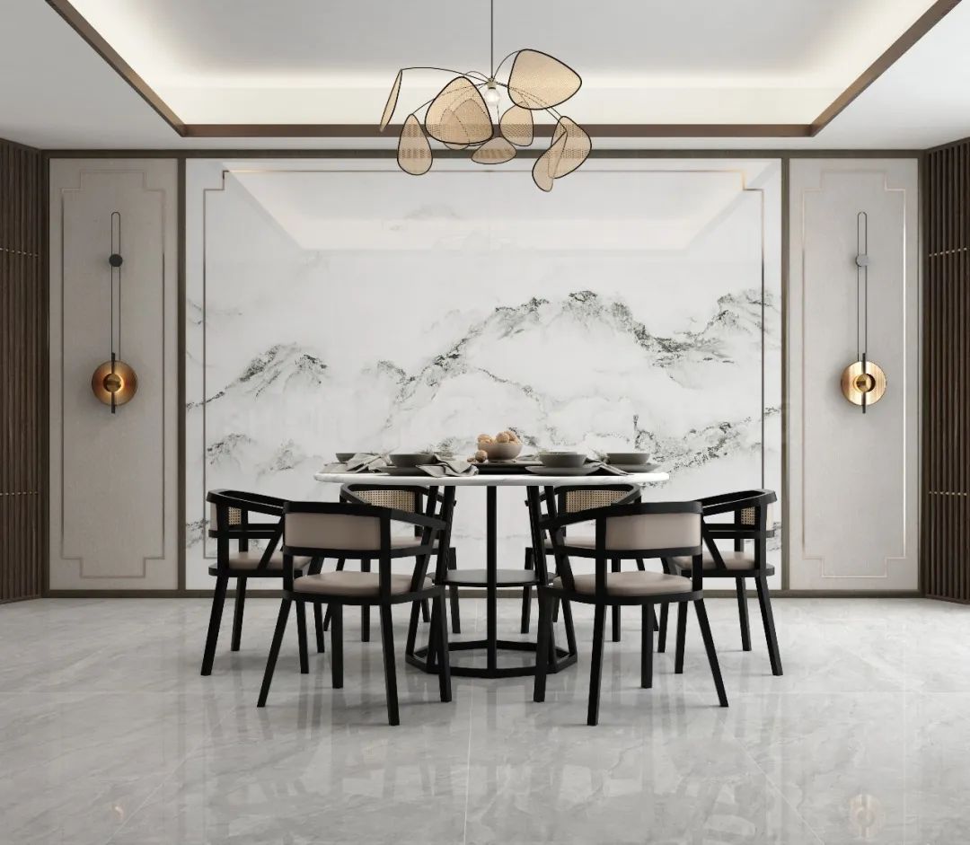 丝瓜视频免费观看质感砖餐厅装修效果图