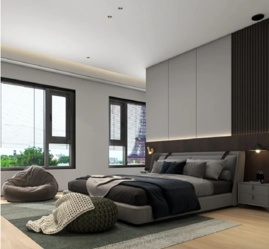 丝瓜视频免费观看质感砖卧室效果图