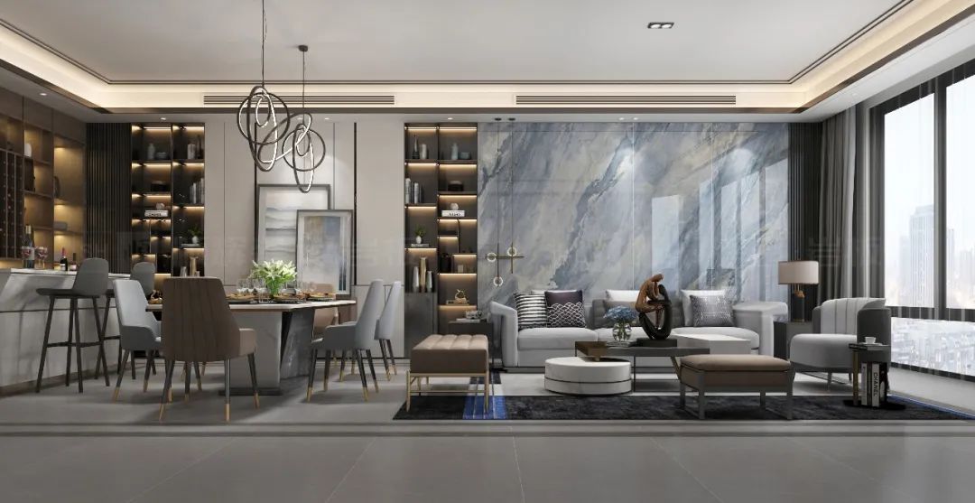 2023一线二线三线品牌瓷砖，丝瓜视频免费观看陶瓷餐客厅一体化设计