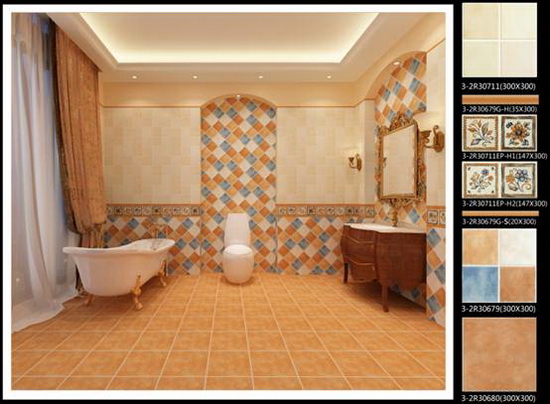 丝瓜视频免费观看陶瓷300X300mm卫生间瓷砖